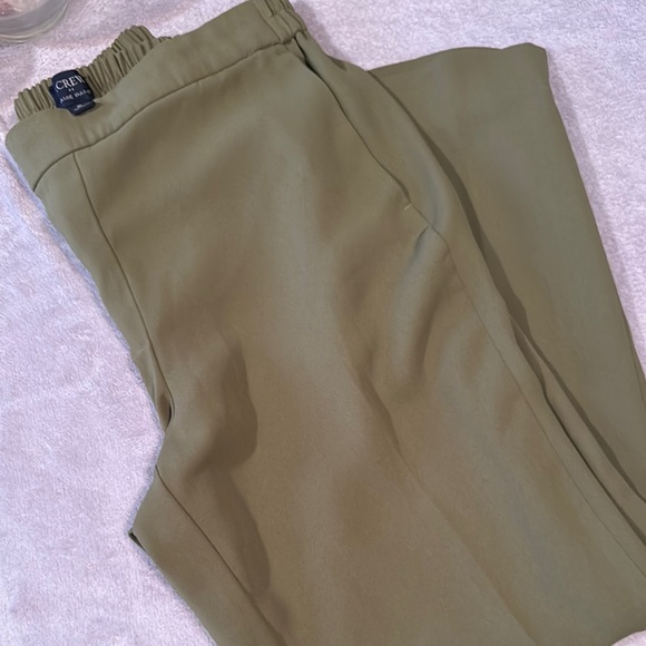 J Crew Olive Green Pants - Picture 1 of 4